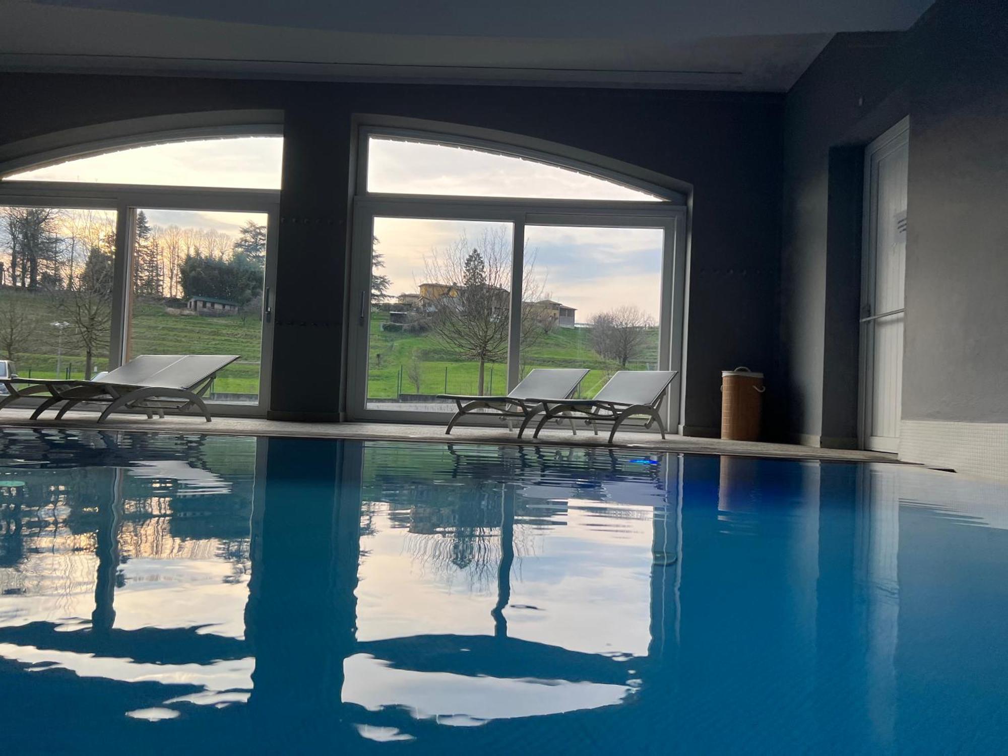 Bes Hotel Terme Di Palazzago Екстериор снимка